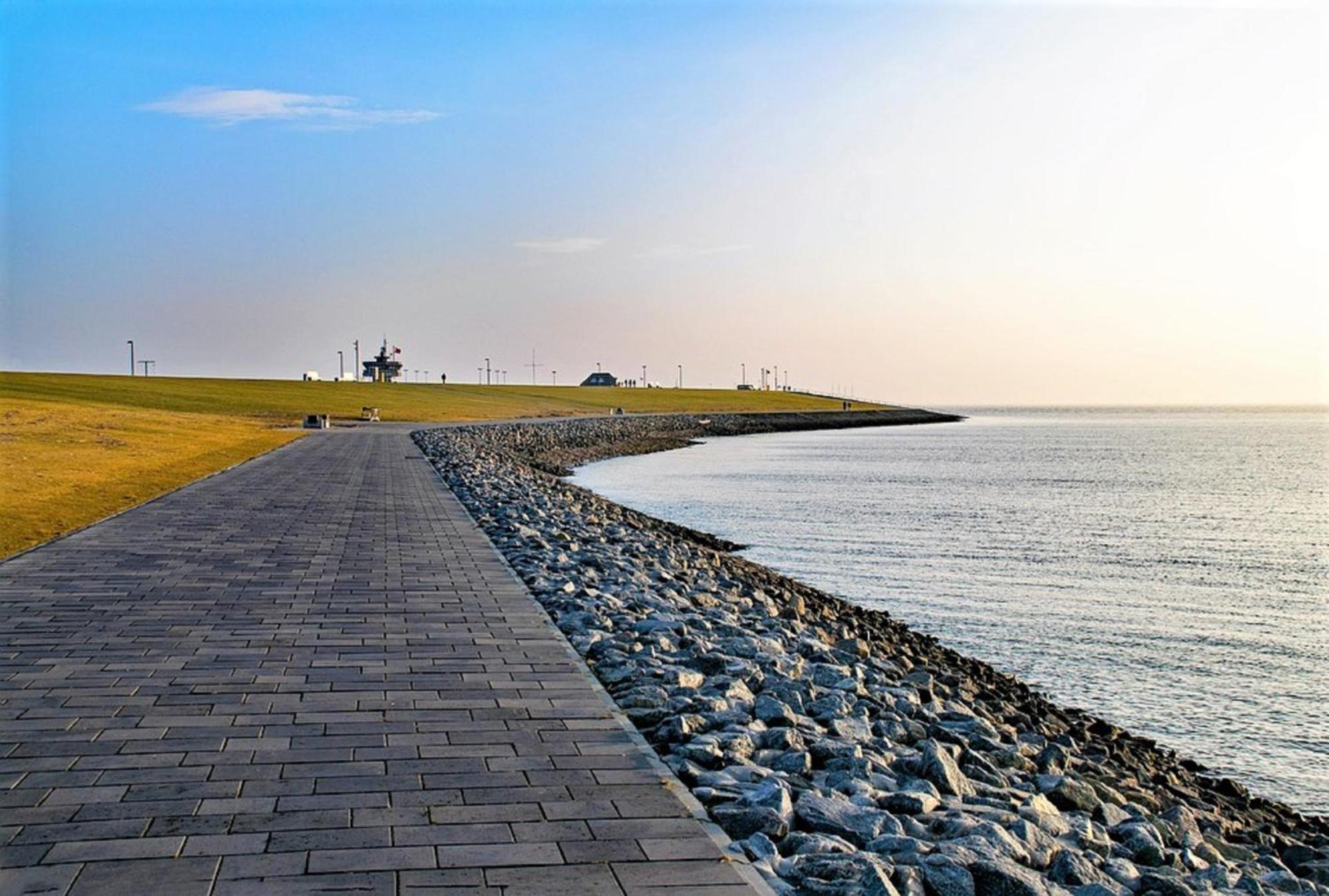 Villa Momme II Büsum Exterior foto